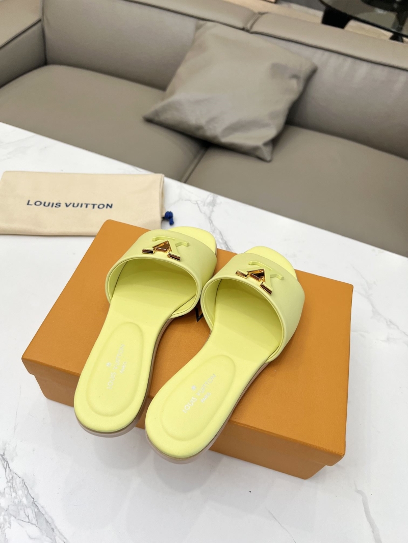 LV Slippers